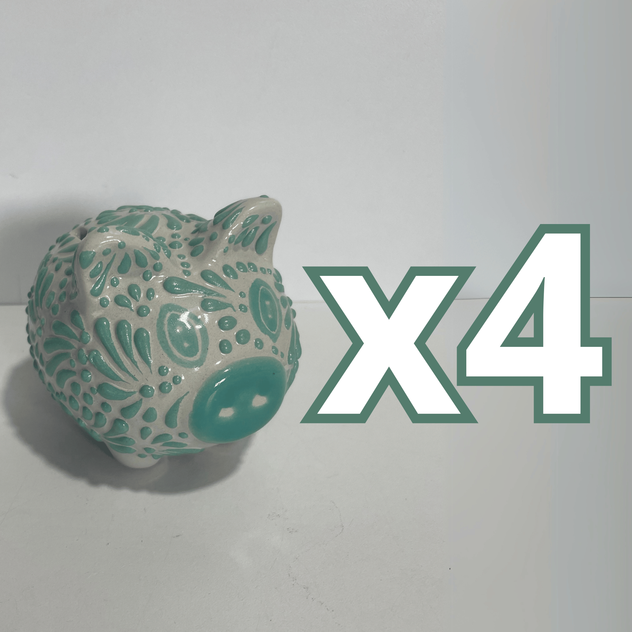 ALCANCIA PEQUEÑA FONDO TRADICIONAL MIK MENTA