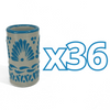 TEQUILERO NO PERSONALIZADO FONDO BABY BLUE CENEFA ABANICO AZUL TURQUESA