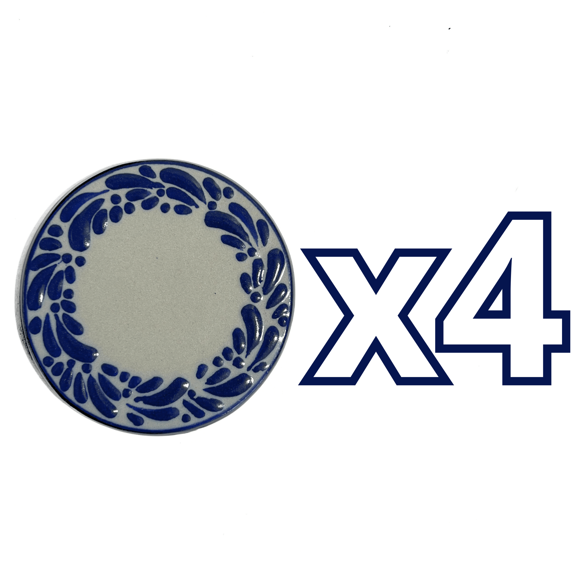 PORTA VASO FONDO TRADICIONAL MIK CENEFA AZUL