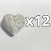 ALHAJERO GRANDE FORMA DE CORAZON FONDO TRADICIONAL MIK BLANCO