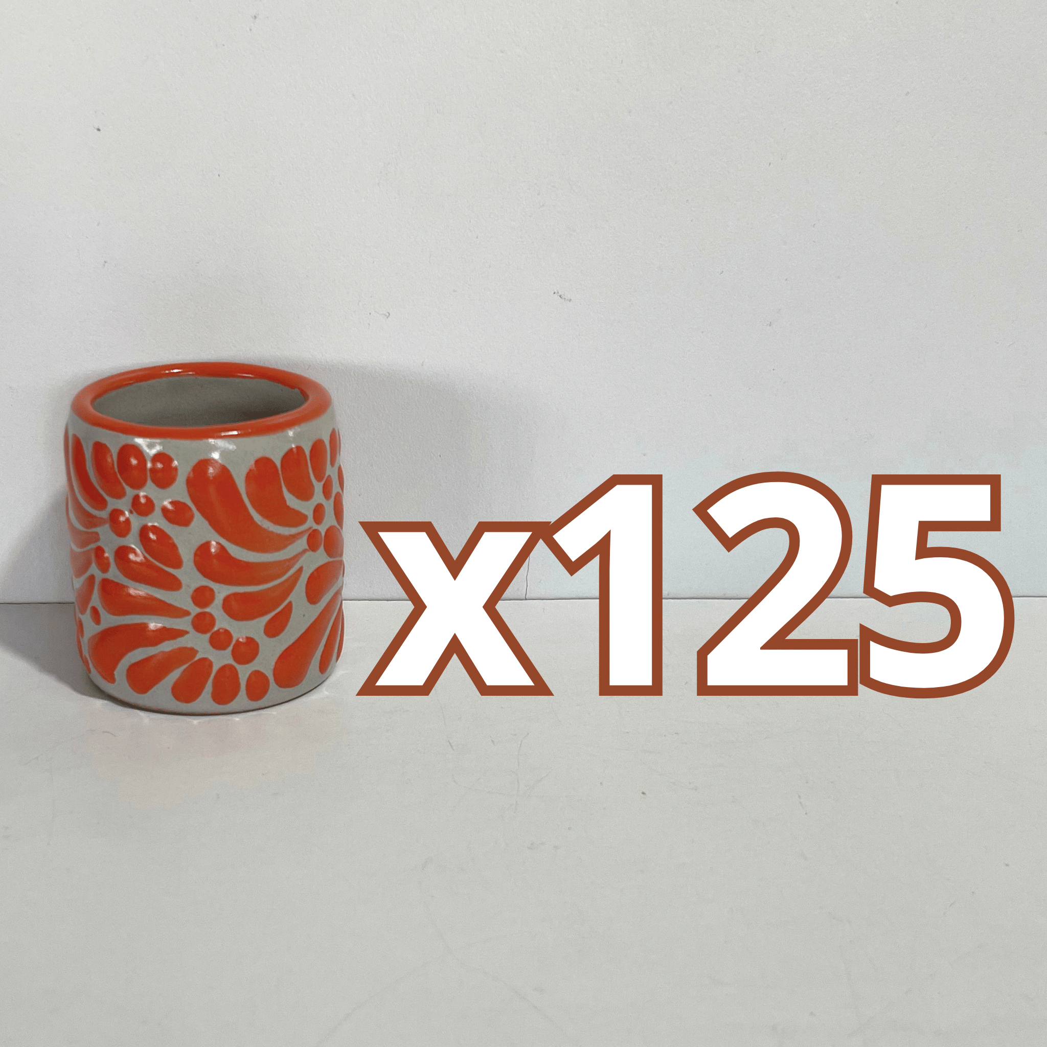 MEZCALERO NO PERSONALIZADO FONDO TRADICIONAL MIK NARANJA