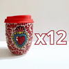 TERMO BOLITA FONDO TRADICIONAL MIK ROJO SAGRADO CORAZON
