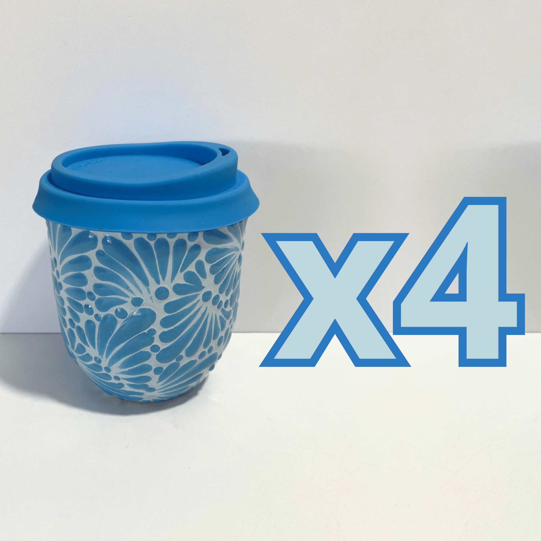 TERMO BOLITA FONDO BABY BLUE MIK AZUL TURQUESA