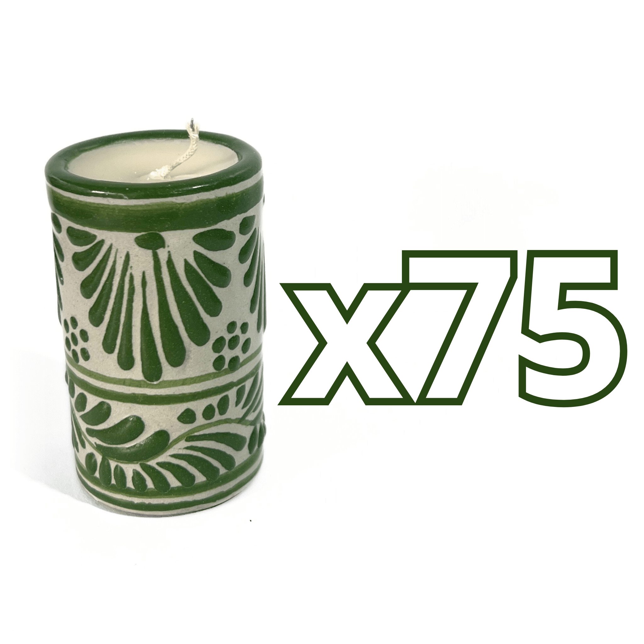 TEQUIVELA NO PERSONALIZADA FONDO TRADICIONAL CENEFA VERDE BANDERA