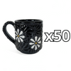 TAZA RECTA ESTANDAR MIK SUPER BLACK MARGARITAS