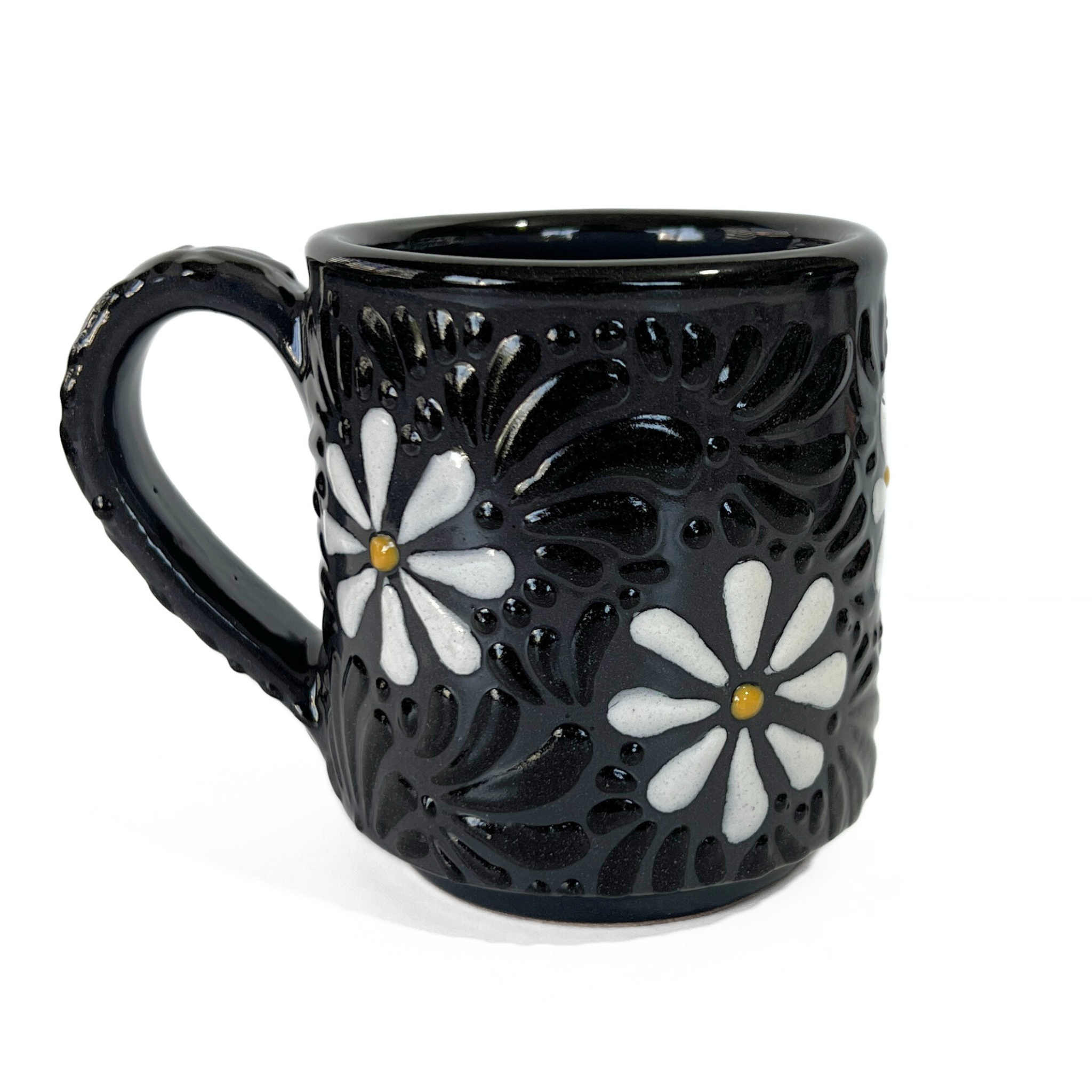 TAZA RECTA ESTANDAR MIK SUPER BLACK MARGARITAS