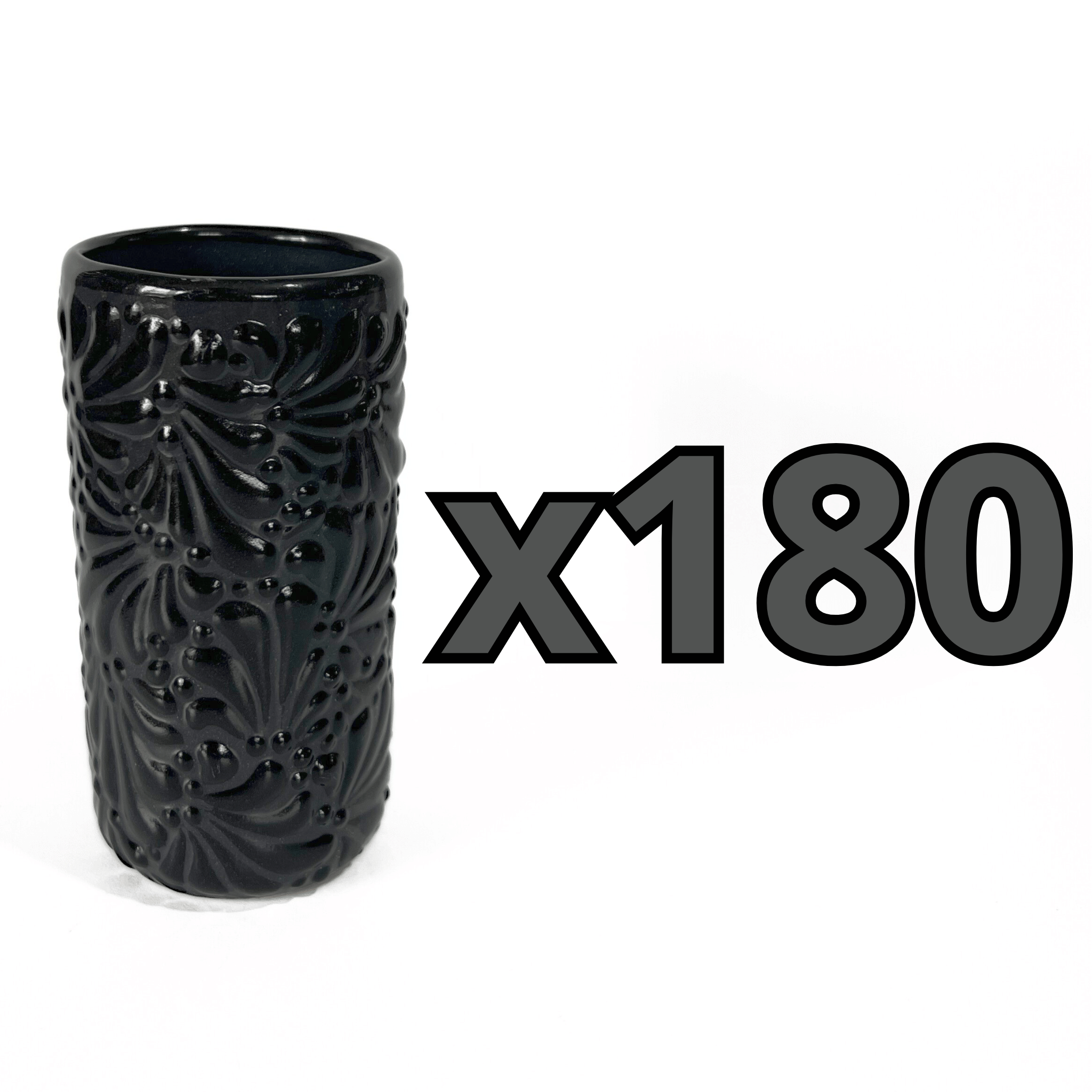 VASOS PARA JARRA MIK SUPER BLACK
