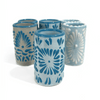 SET TEQUILERO AZUL TURQUESA