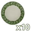 PLATO PLANO FONDO TRADICIONAL MIK CENEFA VERDE BANDERA