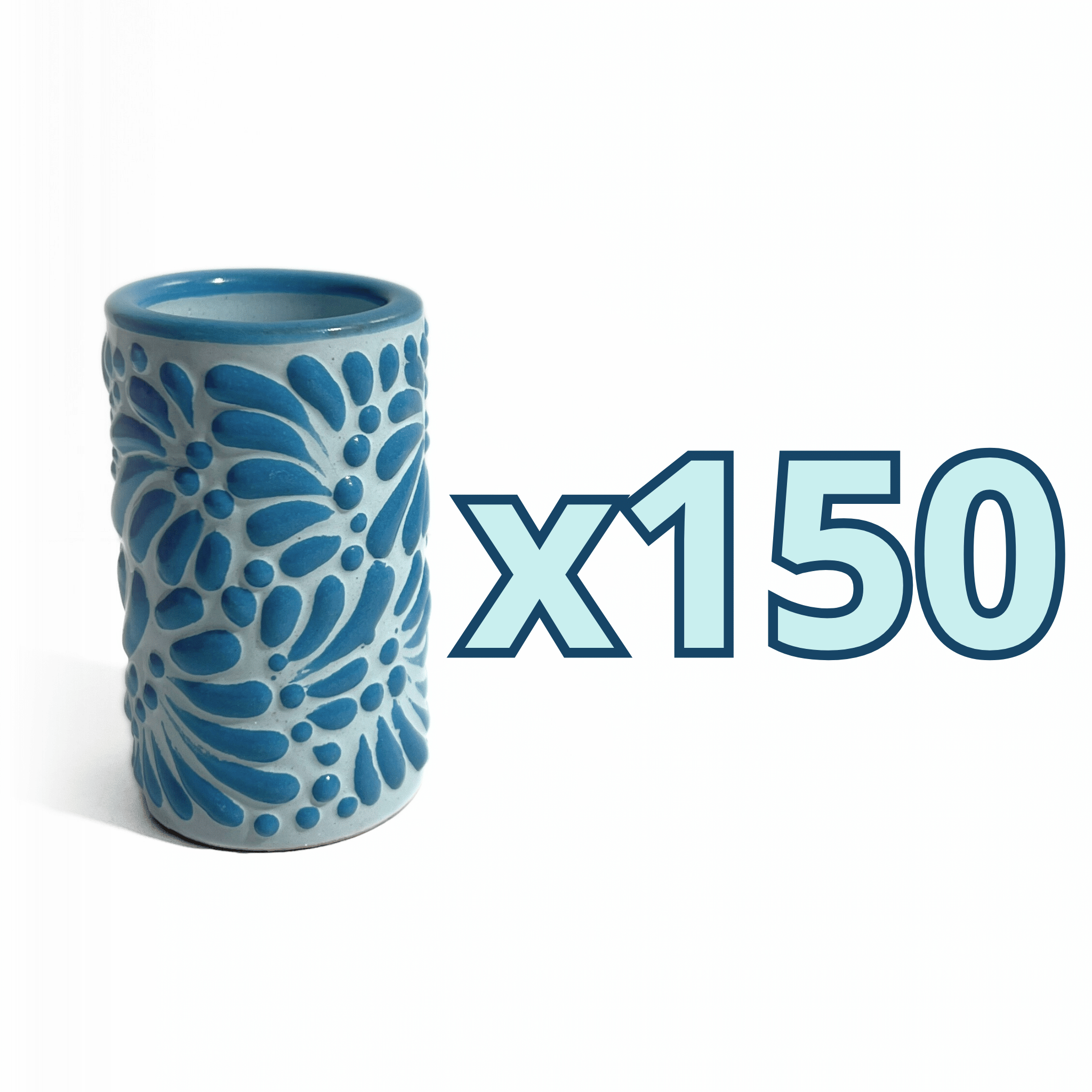 TEQUILERO NO PERSONALIZADO FONDO BABY BLUE MIK AZUL TURQUESA