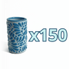 TEQUILERO NO PERSONALIZADO FONDO BABY BLUE MIK AZUL TURQUESA