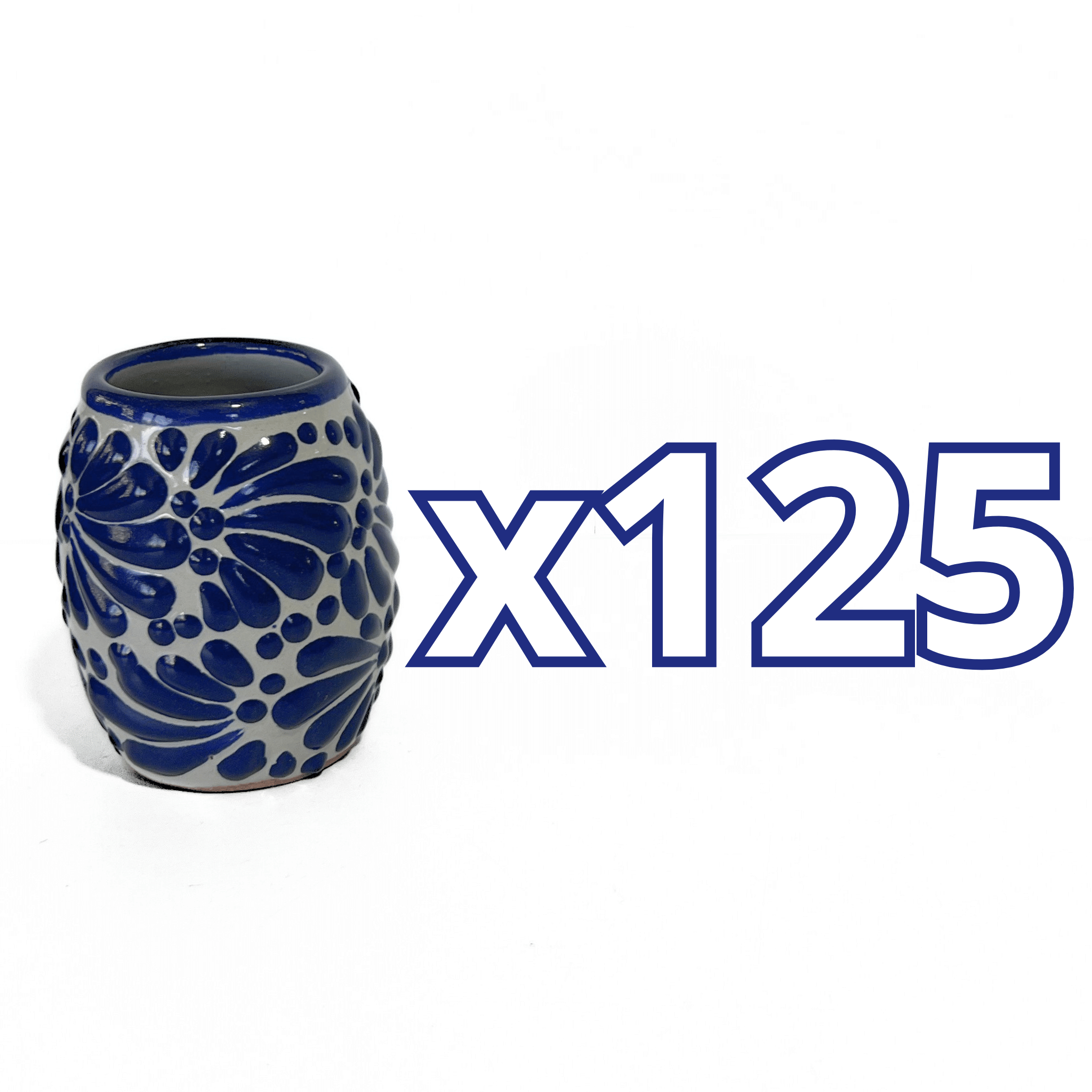 TEQUILERO BARRIL NO PERSONALIZADO FONDO TRADICIONAL MIK AZUL COBALTO