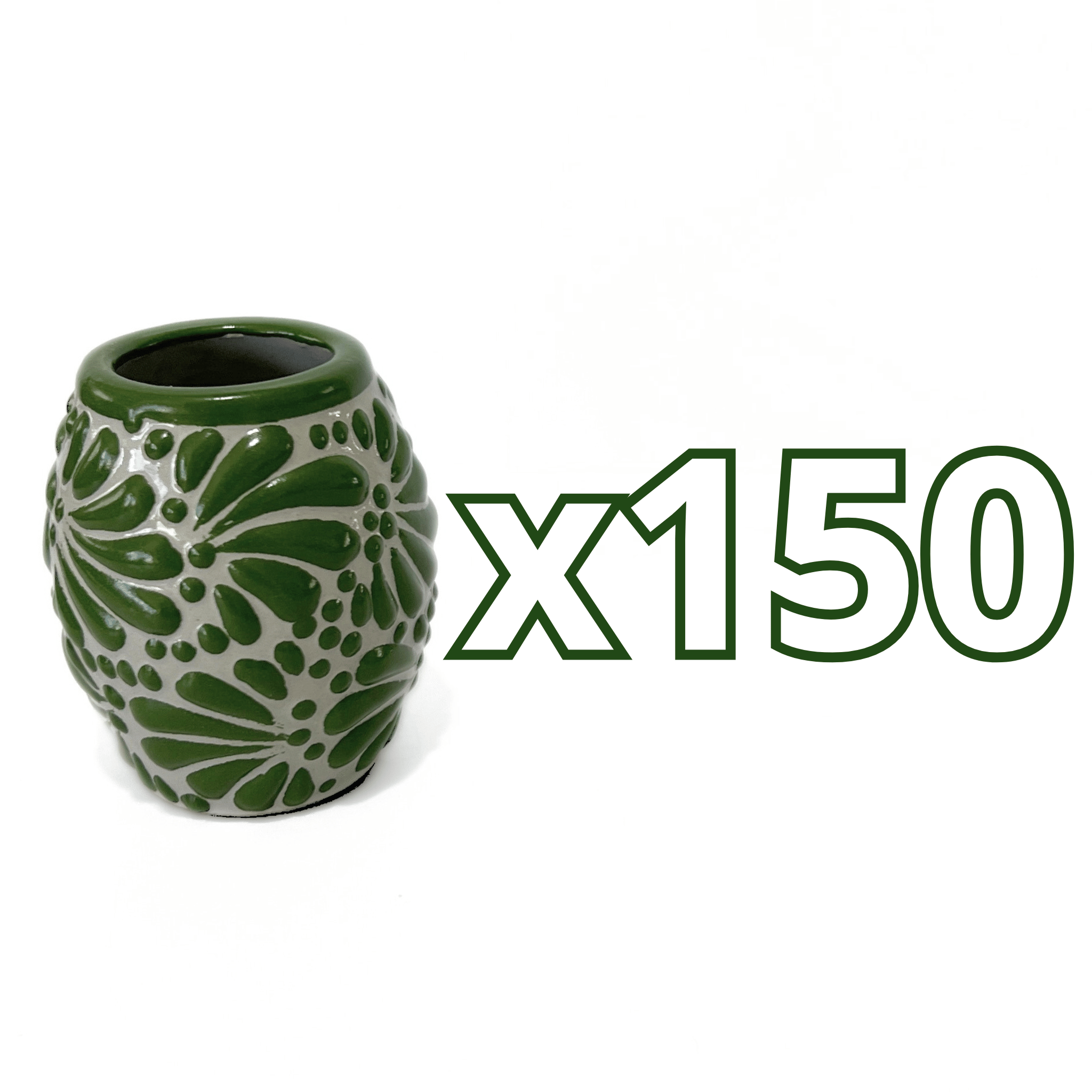 TEQUILERO BARRIL NO PERSONALIZADO FONDO TRADICIONAL MIK VERDE
