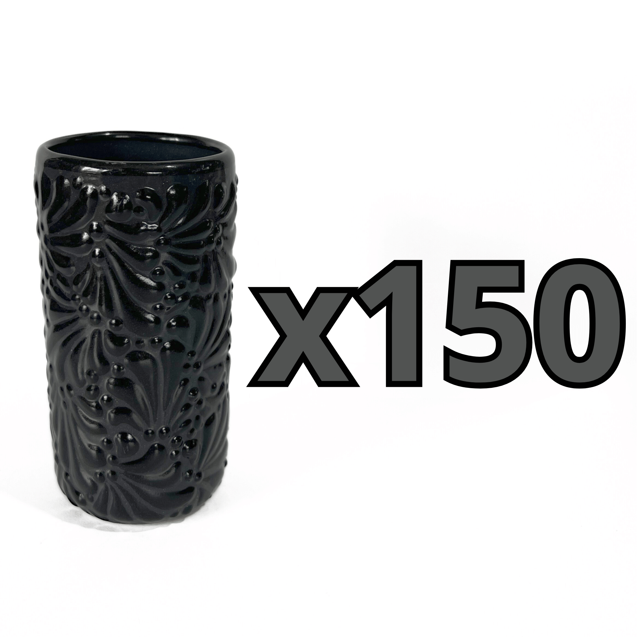 VASOS PARA JARRA MIK SUPER BLACK