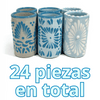 SET TEQUILERO AZUL TURQUESA