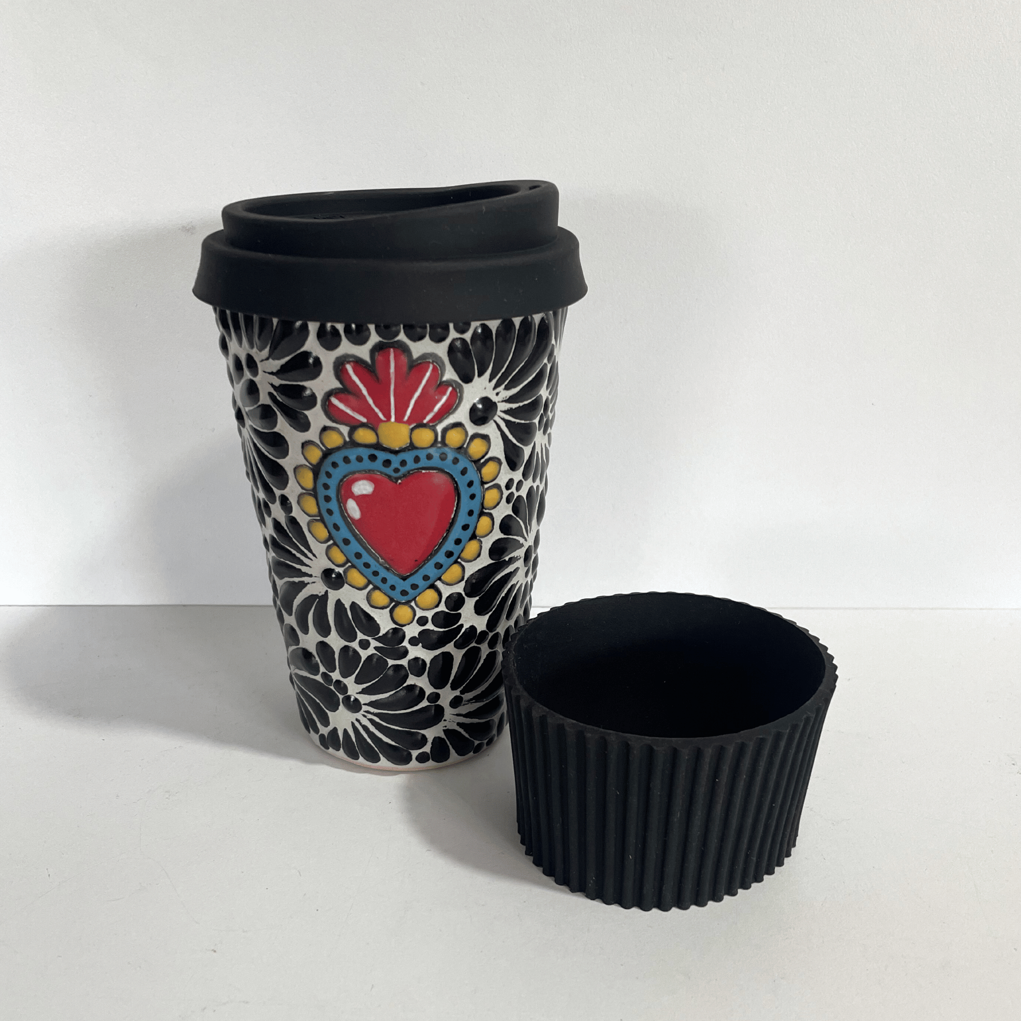 TERMO 15 CM SIN ASA FONDO TRADICIONAL MIK NEGRO SAGRADO CORAZON