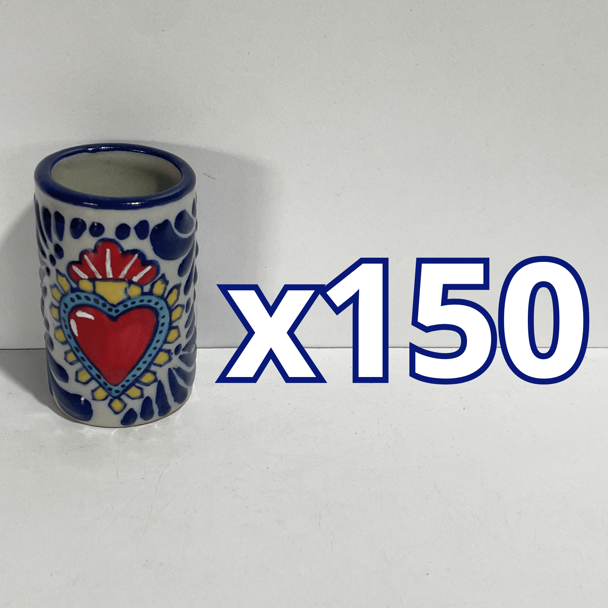 TEQUILERO FONDO TRADICIONAL MIK AZUL COBALTO SAGRADO CORAZON