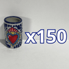 TEQUILERO FONDO TRADICIONAL MIK AZUL COBALTO SAGRADO CORAZON
