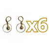 ARETES ARO ESFERA FONDO TRADICIONAL DESTELLOS DE ORO