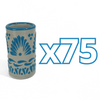 TEQUILERO NO PERSONALIZADO FONDO BABY BLUE CENEFA ABANICO AZUL TURQUESA