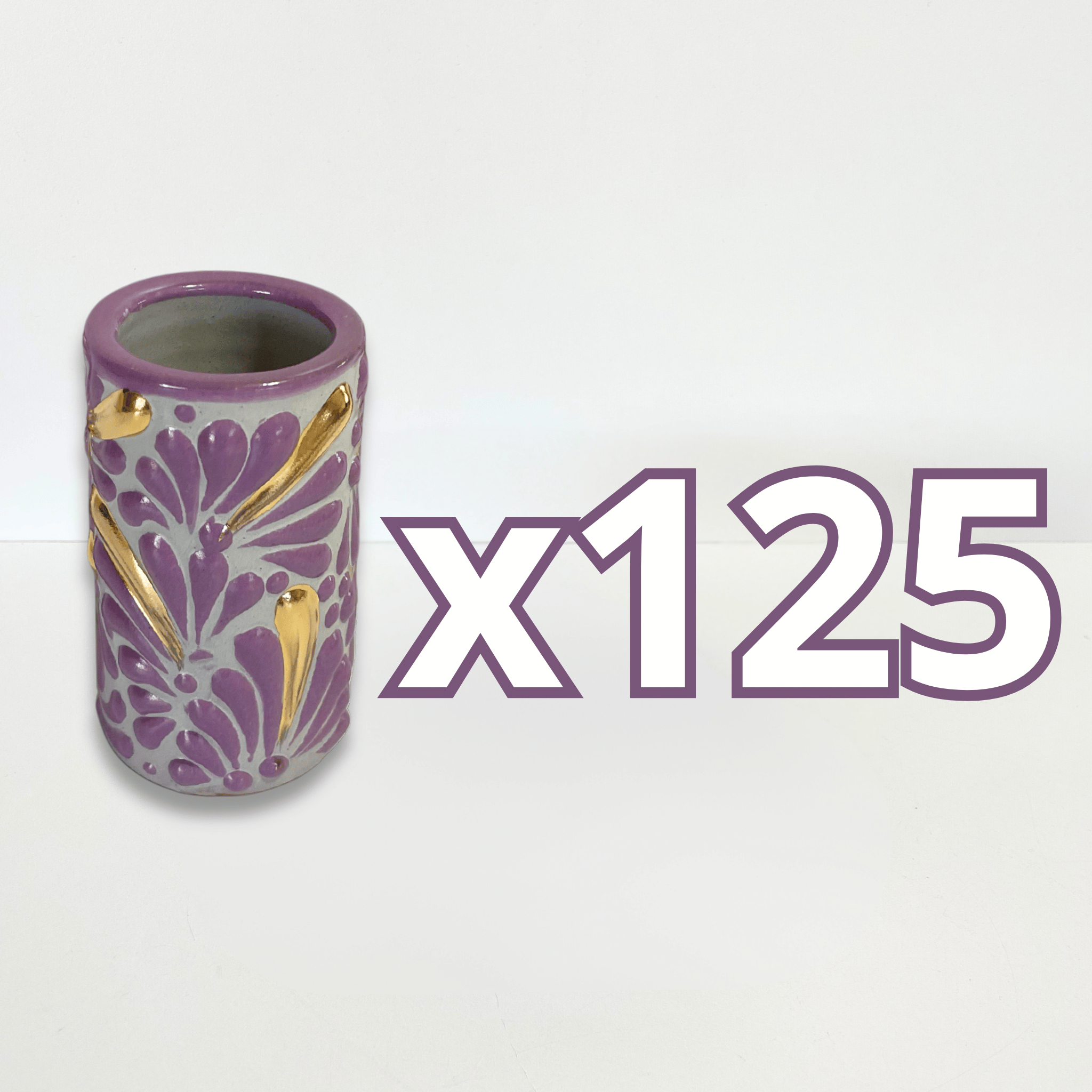 TEQUILERO NO PERSONALIZADO FONDO TRADICIONAL MIK MORADO DESTELLOS DE ORO