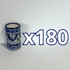 TEQUIVELA NO PERSONALIZADA FONDO TRADICIONAL CENEFA AZUL COBALTO