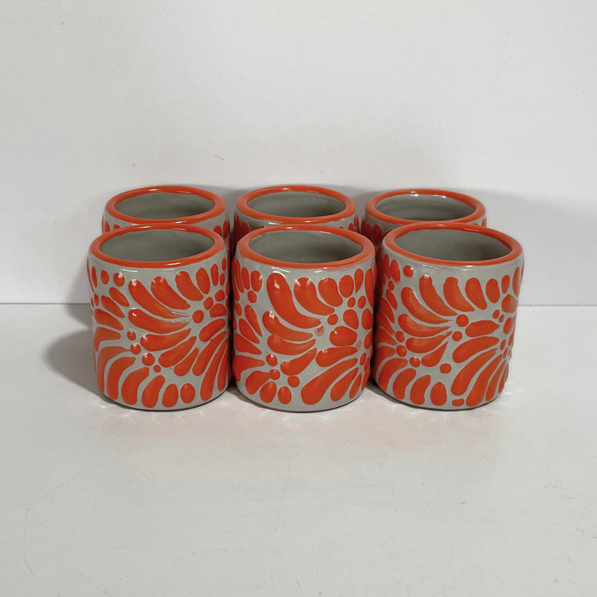 MEZCALERO NO PERSONALIZADO FONDO TRADICIONAL MIK NARANJA