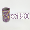 TEQUILERO NO PERSONALIZADO FONDO TRADICIONAL MIK MORADO DESTELLOS DE ORO