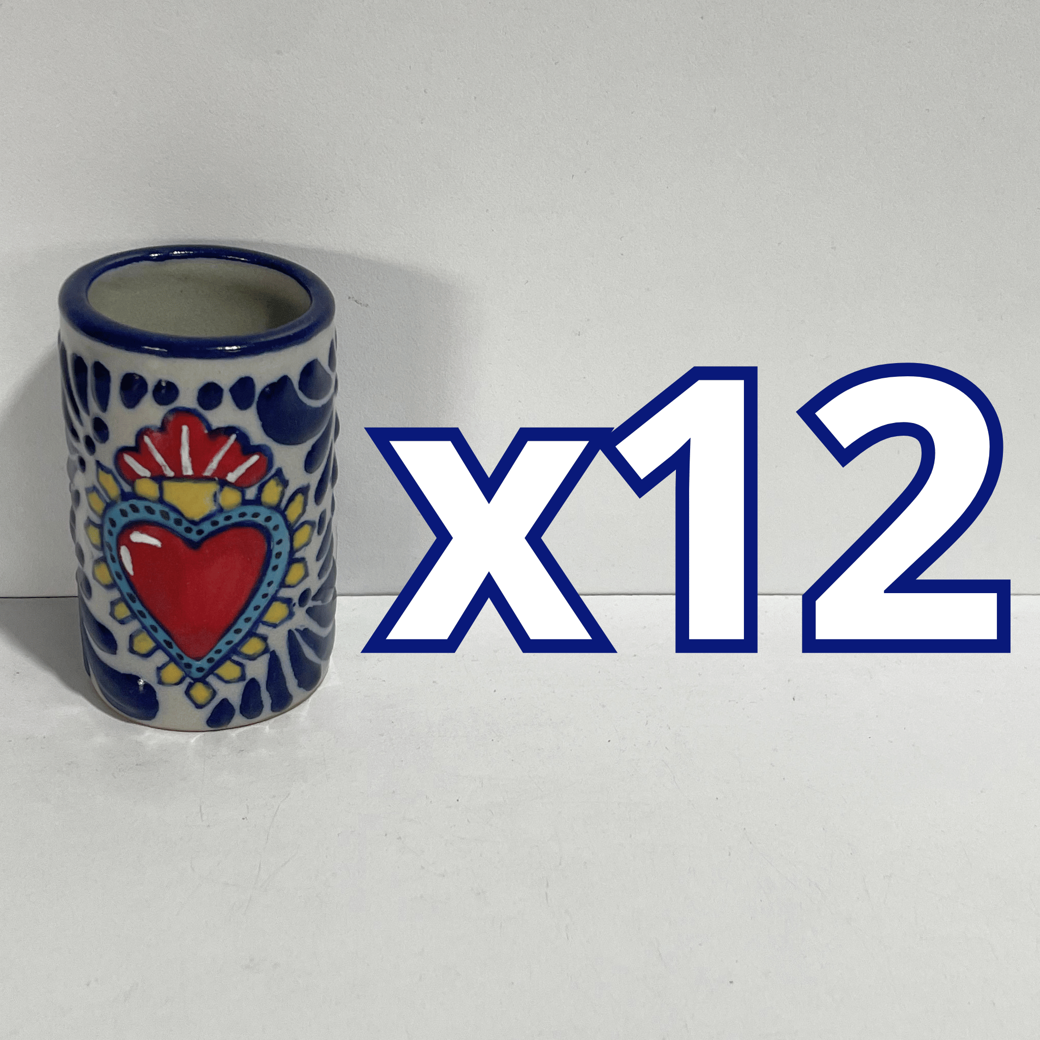 TEQUILERO FONDO TRADICIONAL MIK AZUL COBALTO SAGRADO CORAZON