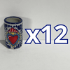 TEQUILERO FONDO TRADICIONAL MIK AZUL COBALTO SAGRADO CORAZON