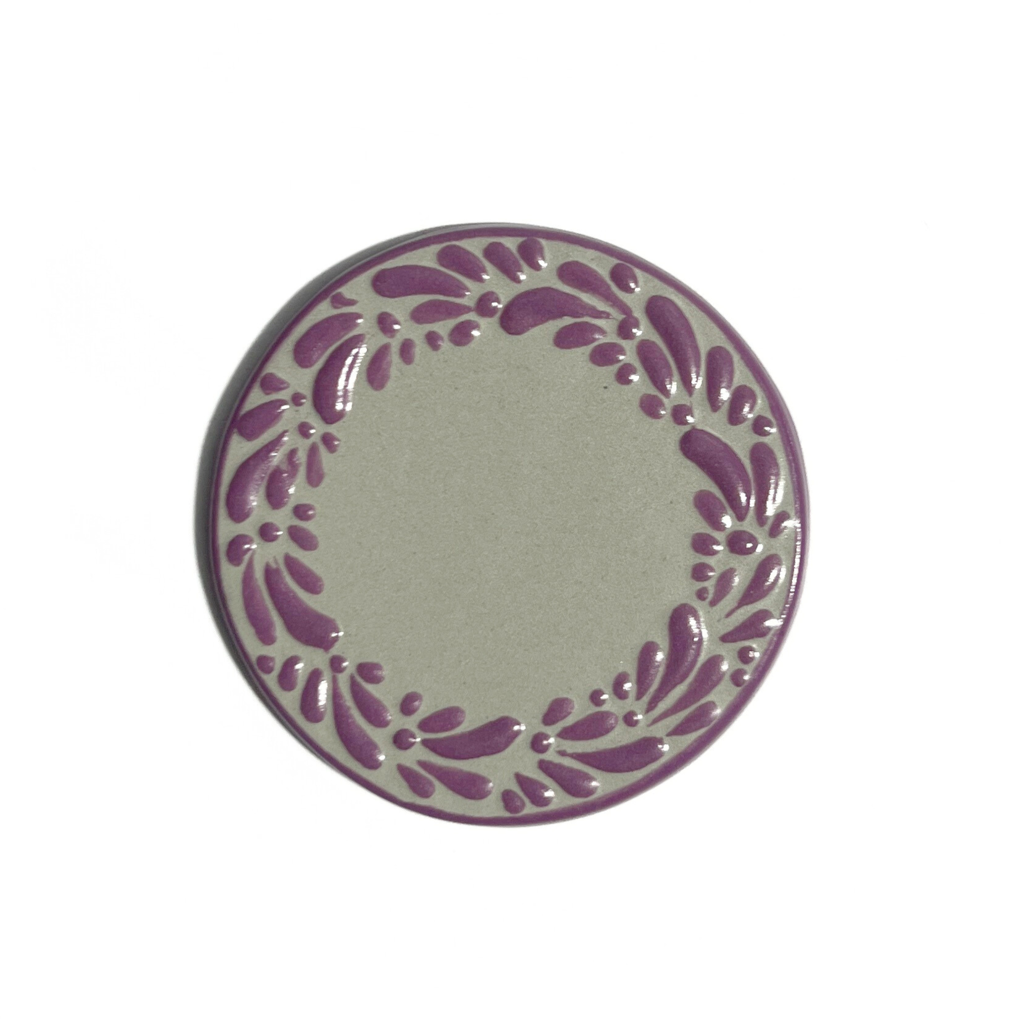 PORTA VASO FONDO TRADICIONAL MIK CENEFA MORADO