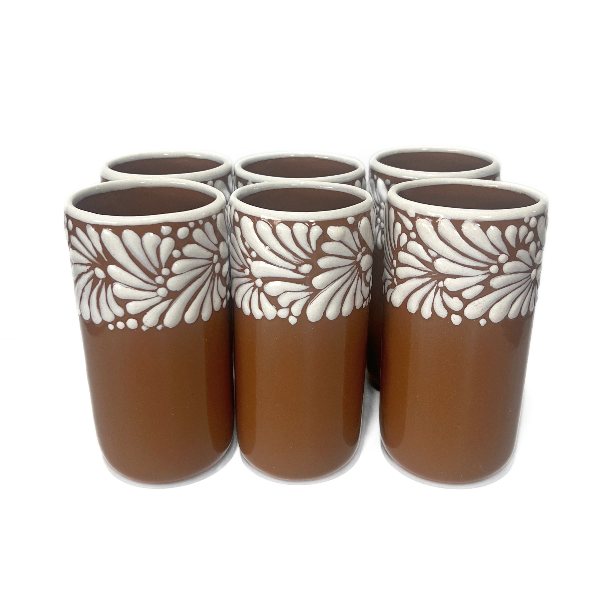 VASOS PARA JARRA DE AGUA, FONDO CAFE CENEFA MIK
