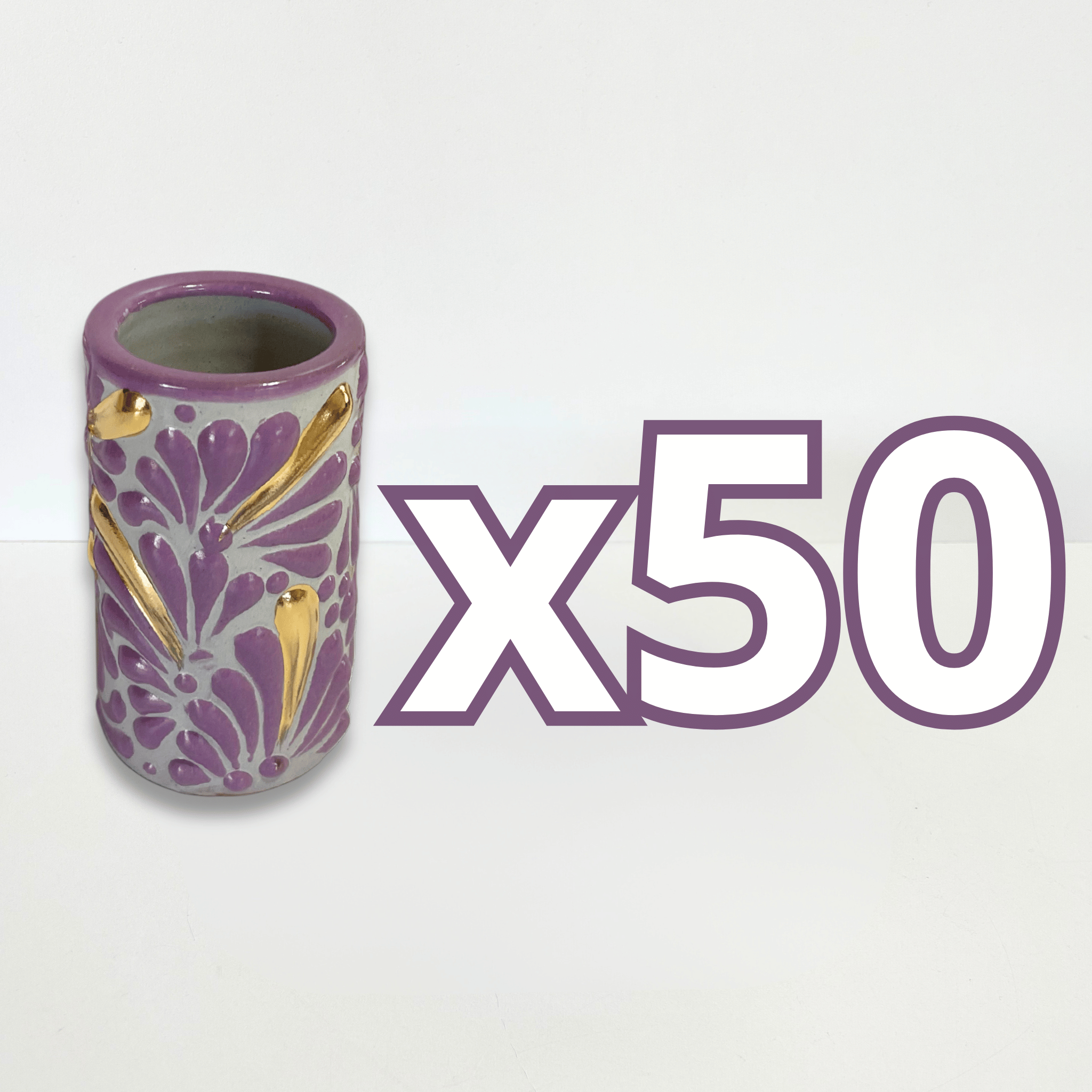 TEQUILERO NO PERSONALIZADO FONDO TRADICIONAL MIK MORADO DESTELLOS DE ORO