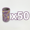 TEQUILERO NO PERSONALIZADO FONDO TRADICIONAL MIK MORADO DESTELLOS DE ORO