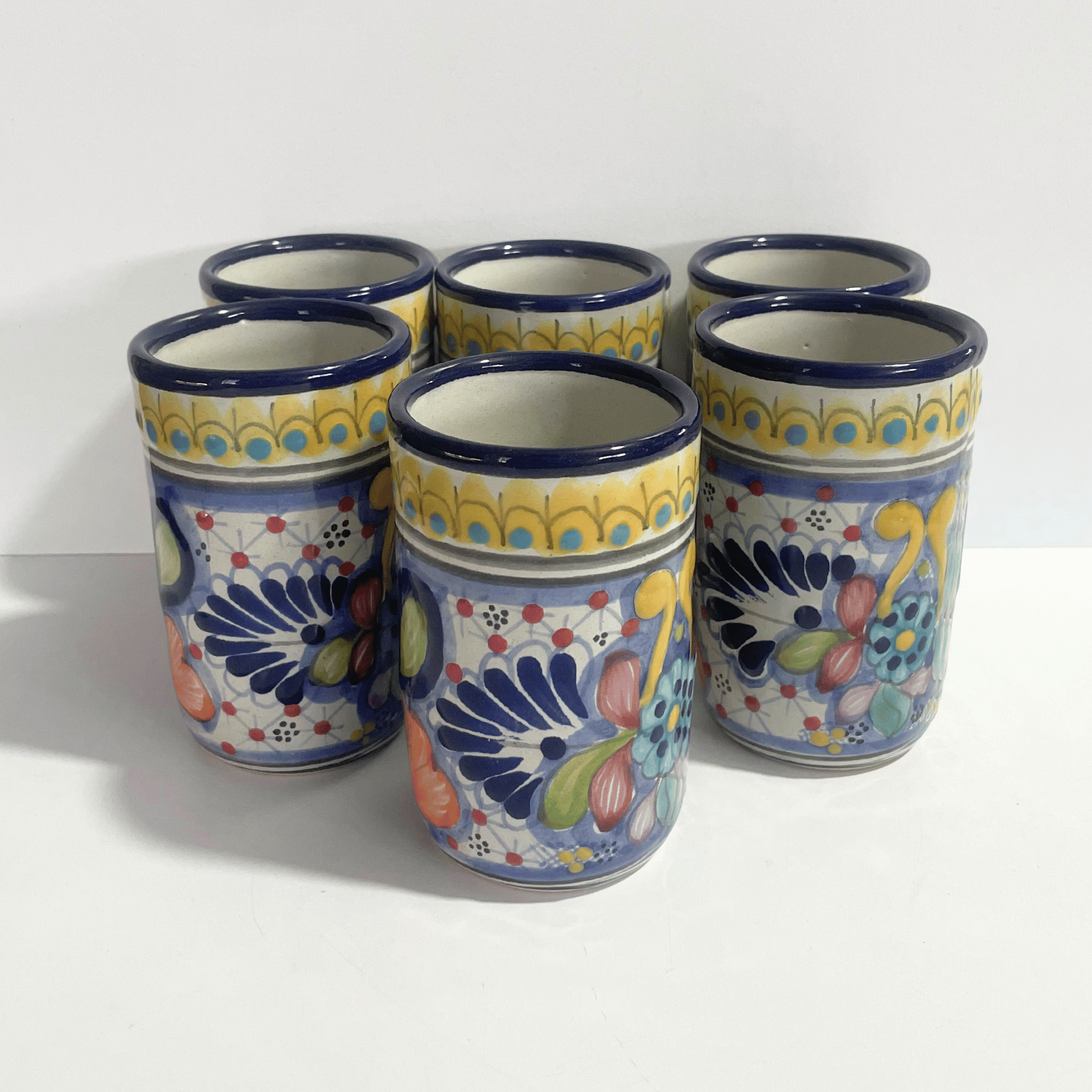 VASOS 11 CM PARA JARRA ESTILO PUEBLA