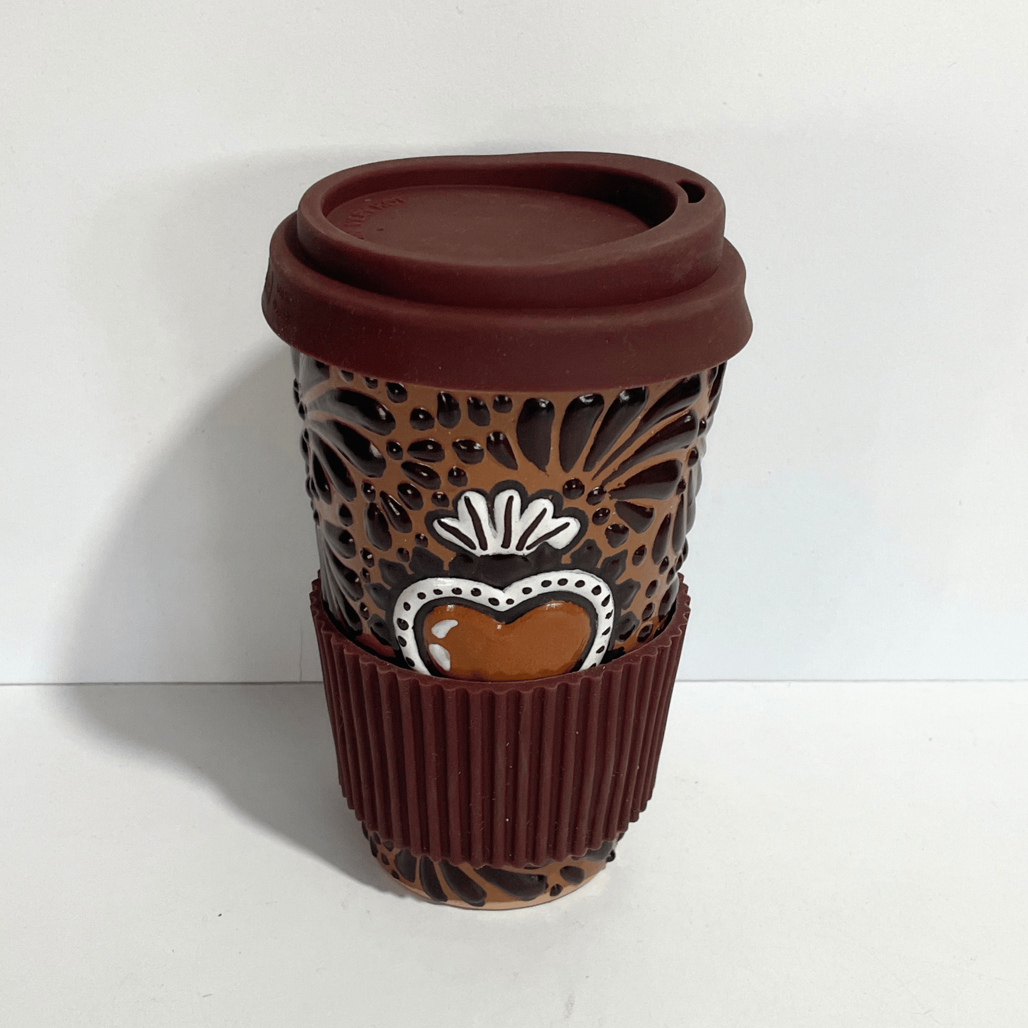 TERMO 15 CM SIN ASA FONDO CAFE MIK CAFE CHOCOLATE SAGRADO CORAZON CAFE