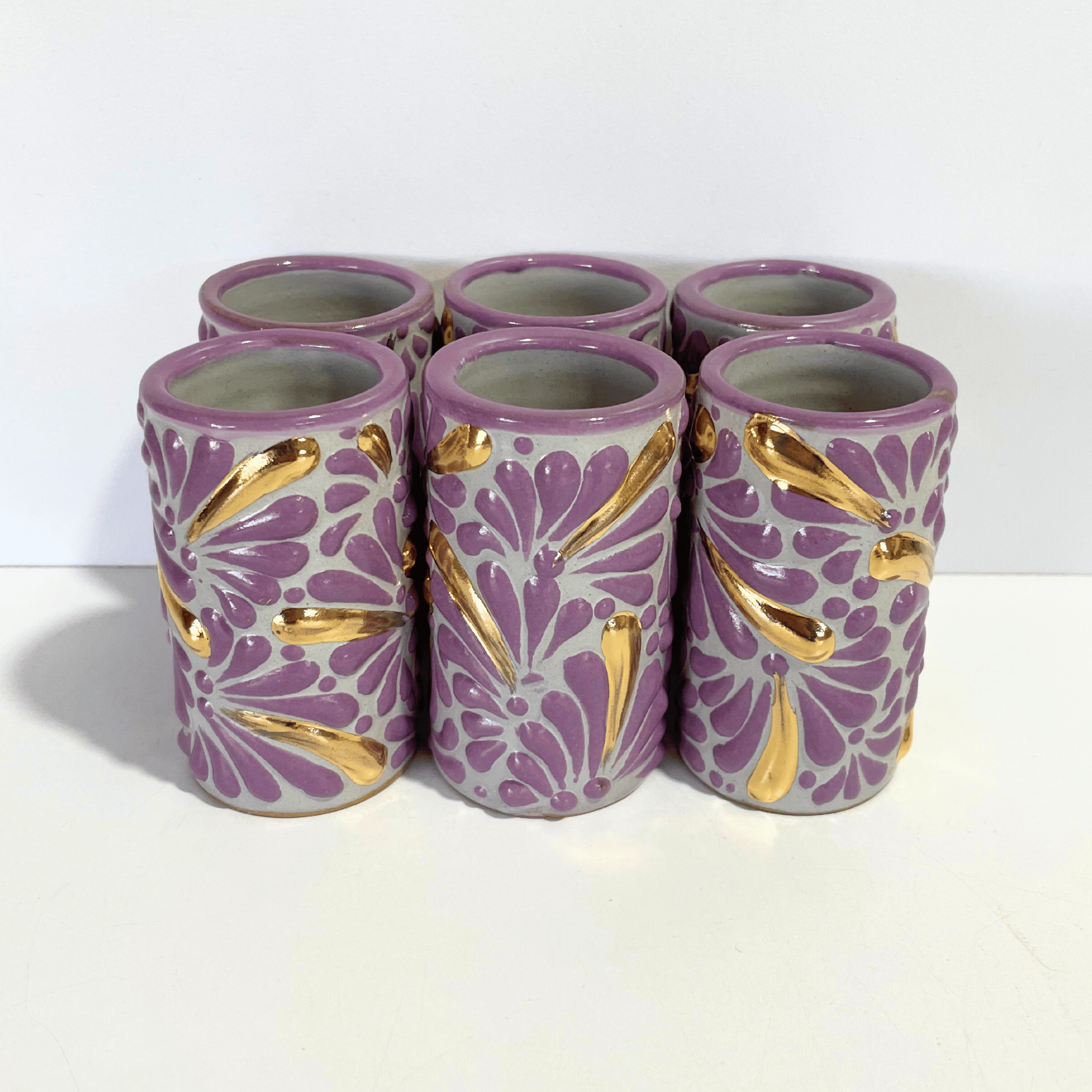 TEQUILERO NO PERSONALIZADO FONDO TRADICIONAL MIK MORADO DESTELLOS DE ORO