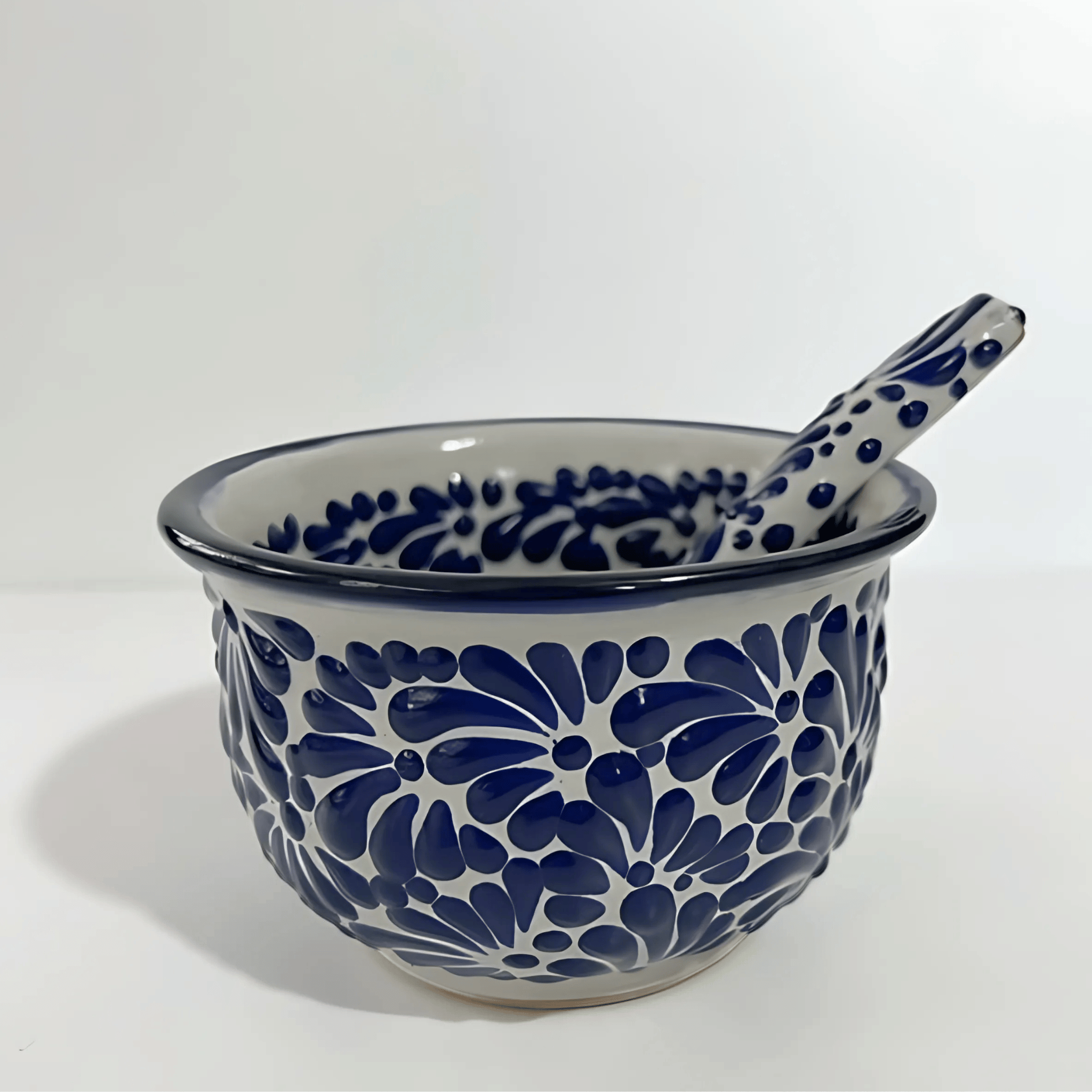 SALSERA FONDO TRADICIONAL MIK AZUL COBALTO