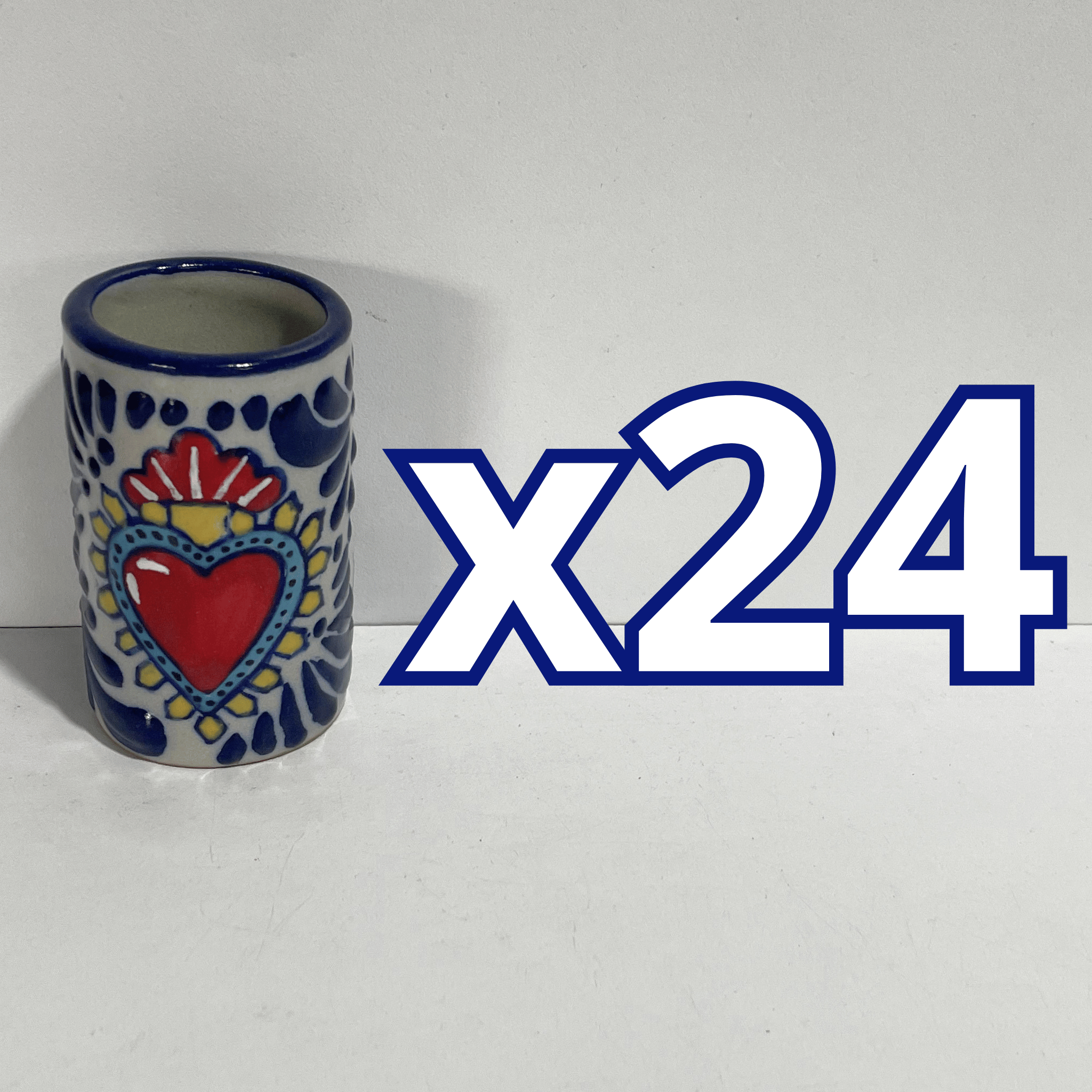 TEQUILERO FONDO TRADICIONAL MIK AZUL COBALTO SAGRADO CORAZON