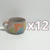 TAZA CHOCOLATERA MEDIANA MIK COLORES PASTEL