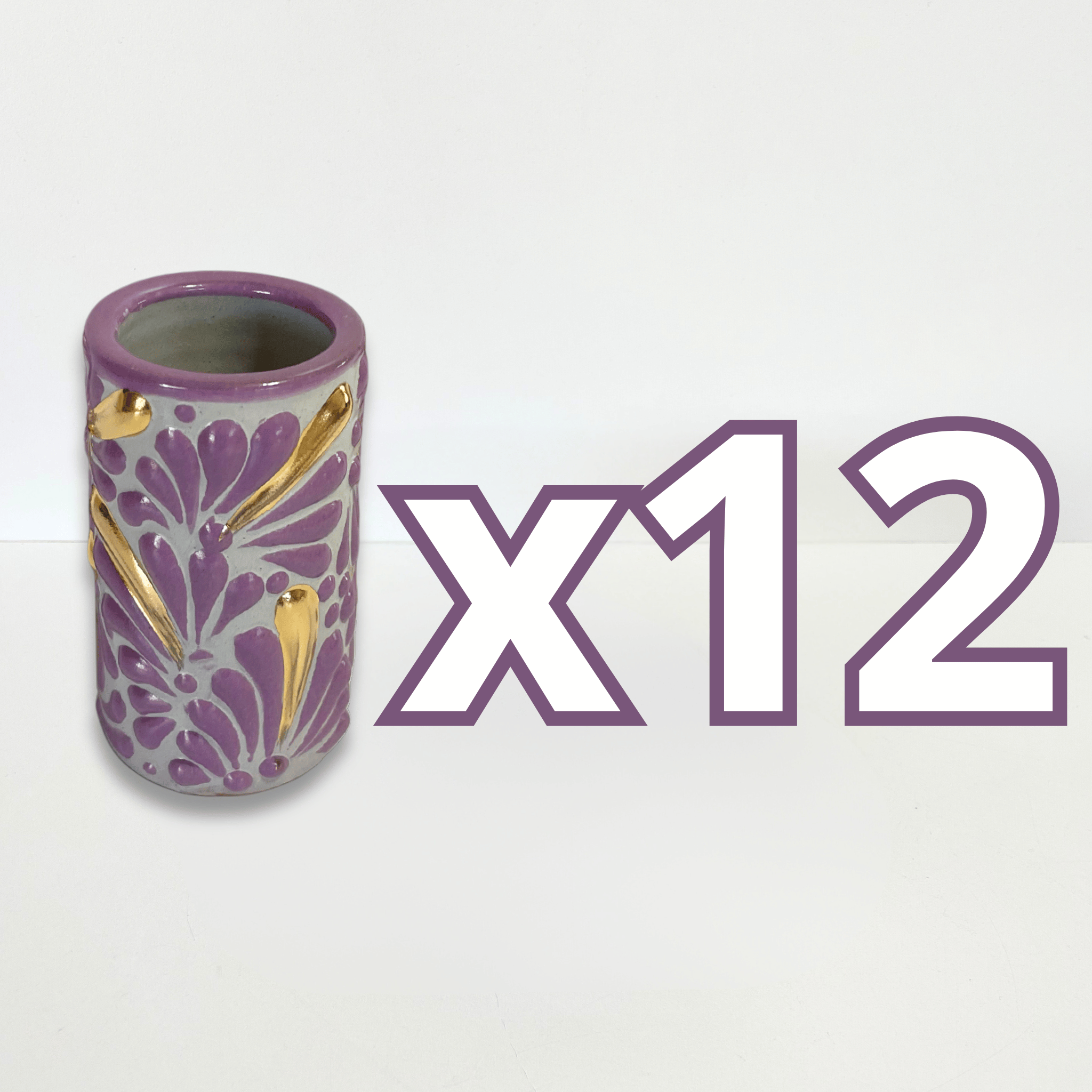 TEQUILERO NO PERSONALIZADO FONDO TRADICIONAL MIK MORADO DESTELLOS DE ORO