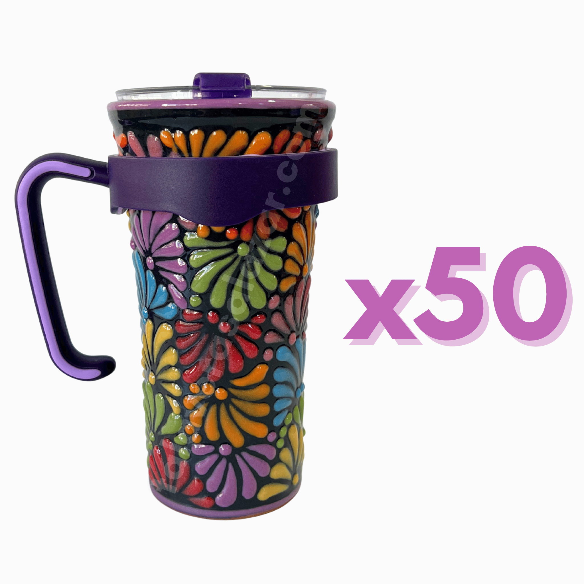 TERMO PRO ASA FONDO NEGRO MIK MULTICOLOR