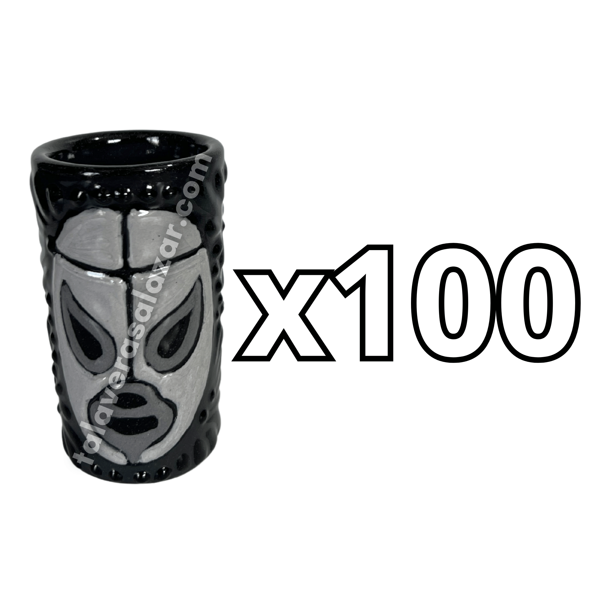 TEQUILERO NO PERSONALIZADO MIK SUPER BLACK LUCHADOR