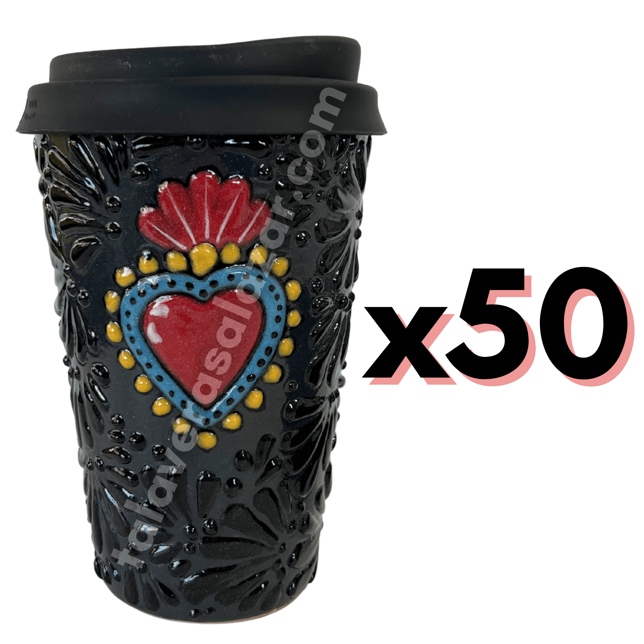 TERMO 15 CM SIN ASA MIK SUPER BLACK SAGRADO CORAZON
