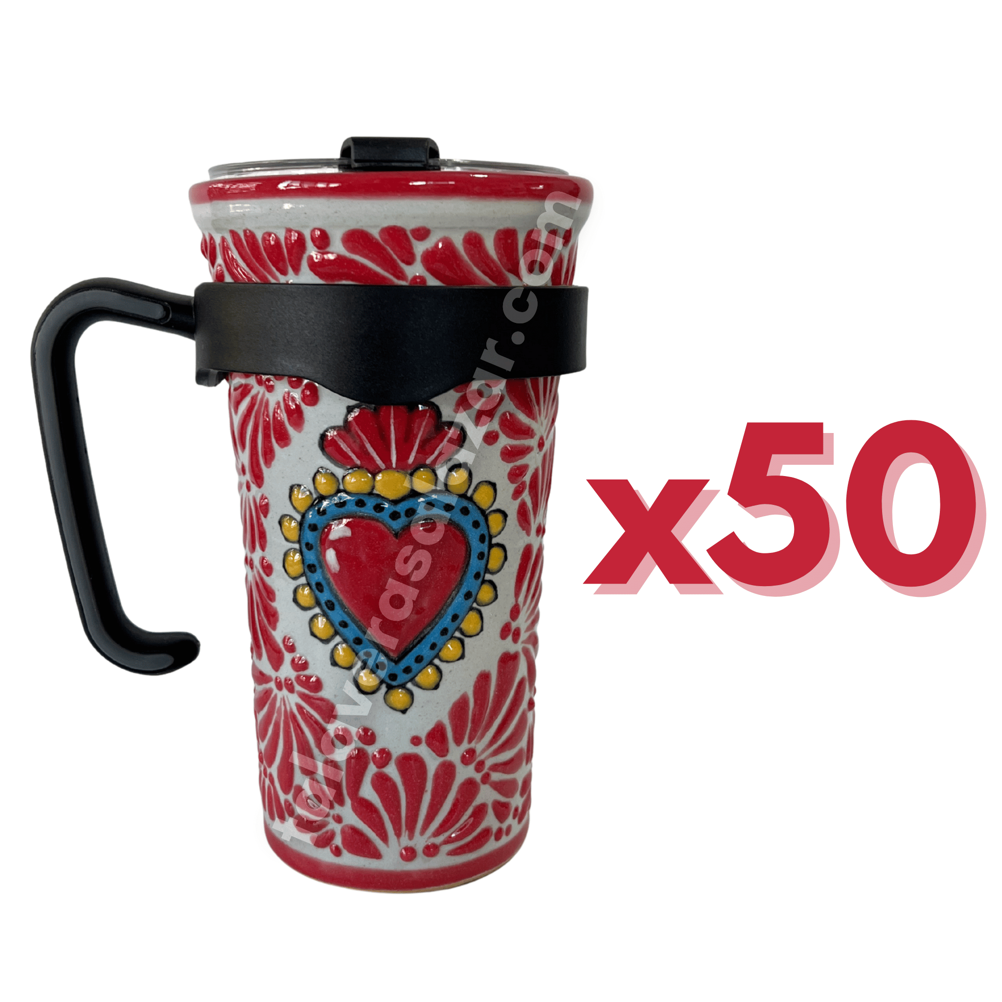 TERMO PRO ASA FONDO TRADICIONAL MIK ROJO SAGRADO CORAZON