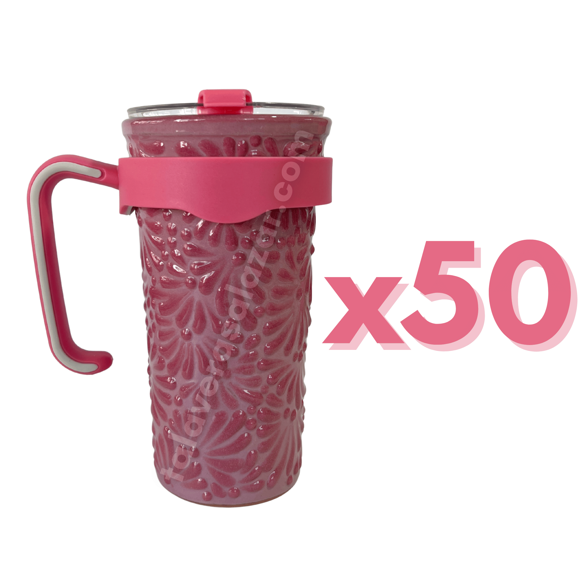 TERMO PRO ASA FONDO ROSA MIK ROSA