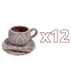 SET 3 PIEZAS CHOCOLATERA GRANDE FONDO ROSA MIK BLANCO