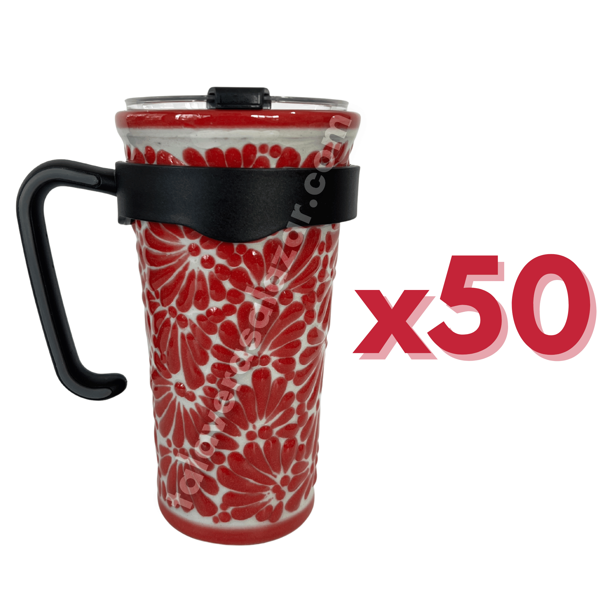 TERMO PRO ASA FONDO TRADICIONAL MIK ROJO