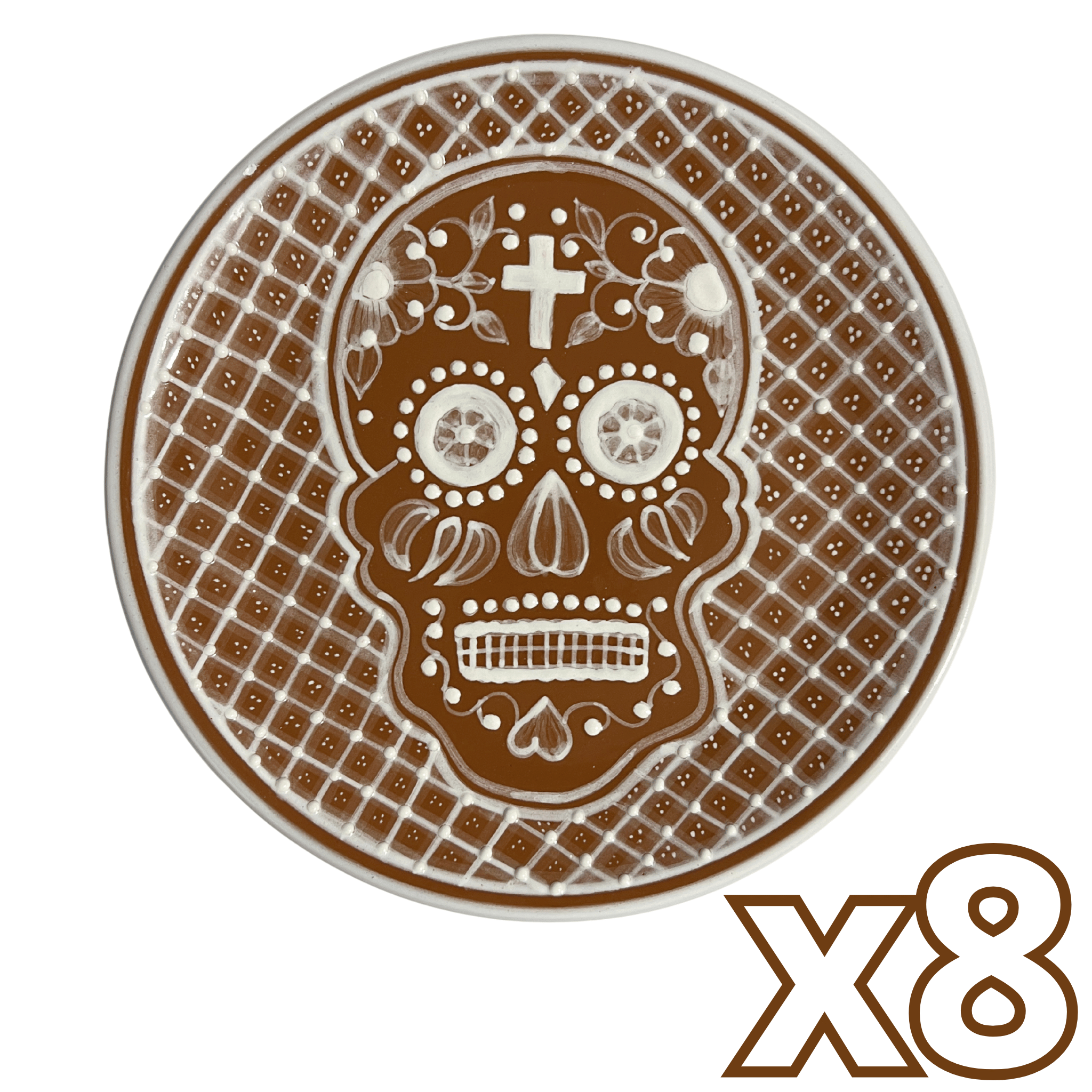 PLATO PLANO CALAVERA CAFE