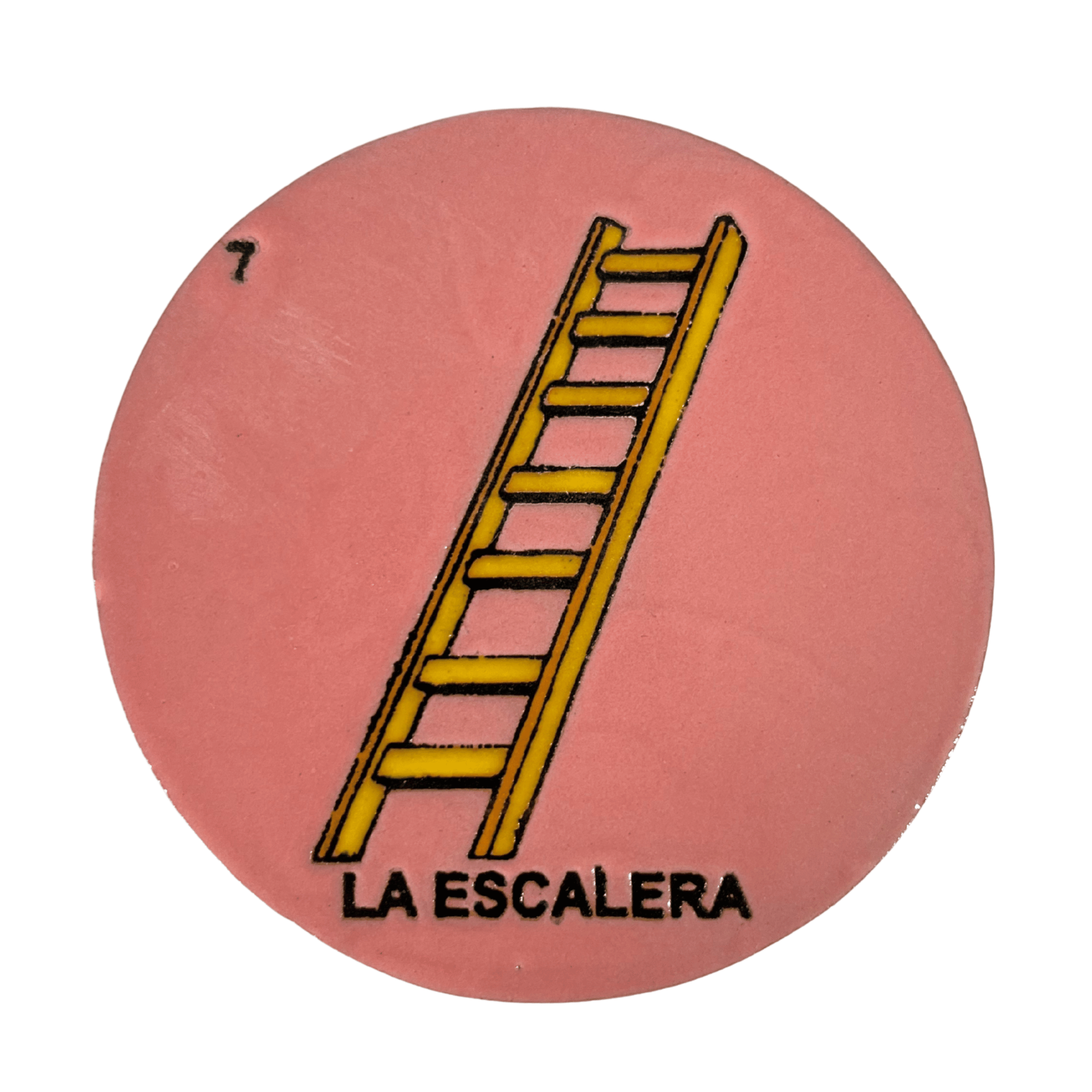 PORTAVASOS LOTERIA LA ESCALERA